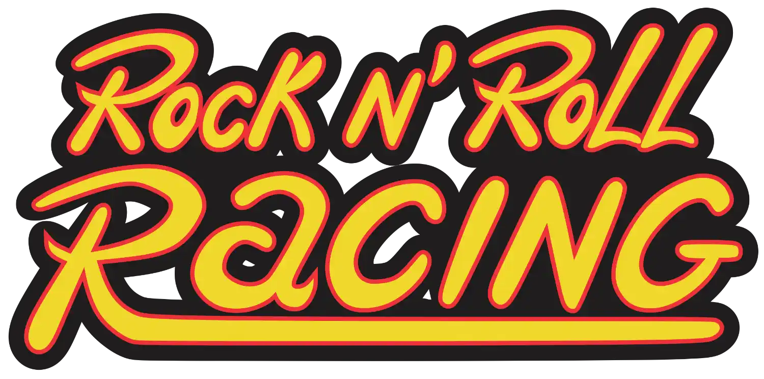 Rock N Roll Racing Logo